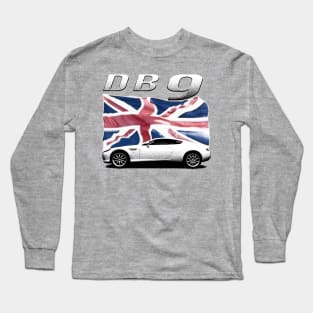 DB9 on Union Jack Long Sleeve T-Shirt